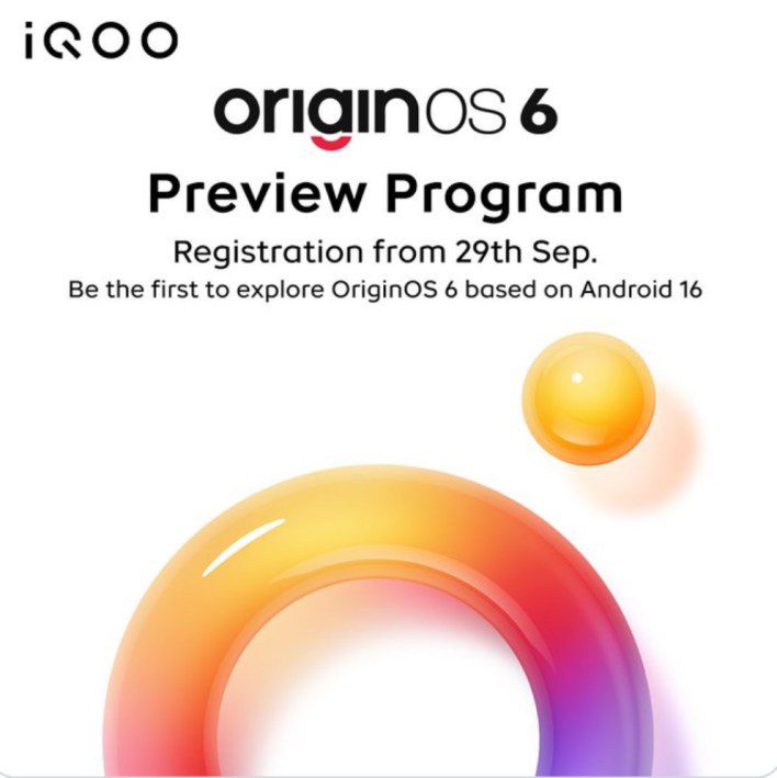 vivo وiQOO يعلنان عن برنامج المعاينة لـ OriginOS 6 المبني على اندرويد 16