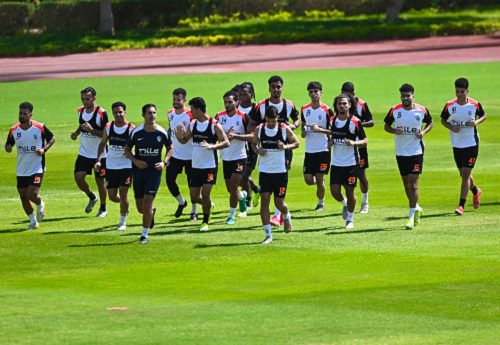 مران الزمالك.. فقرة خططية و تقسيمة فنية قبل استعدادا للقمة أمام الأهلي