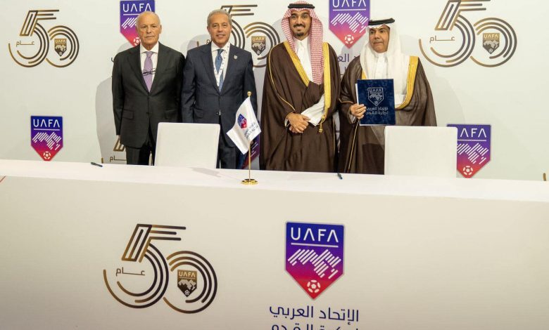 أبو ريدة نائبا أول لرئيس الاتحاد العربي لكرة القدم