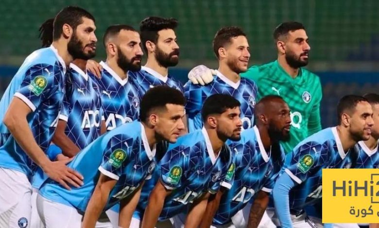 أجانب بيراميدز لمواجهة الأهلي في كأس القارات