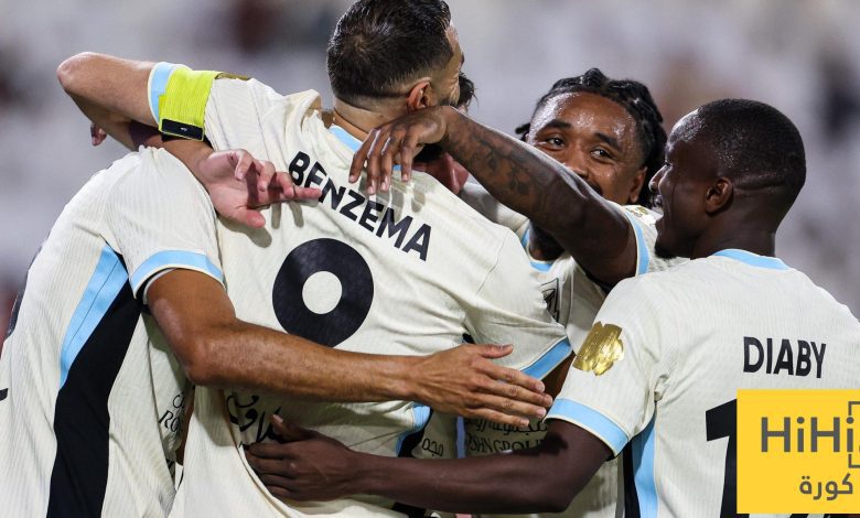 أجمل لحظة في مباراة الاتحاد والنجمة