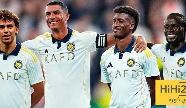 أجنحة حقيقة في نادي ‎النصر