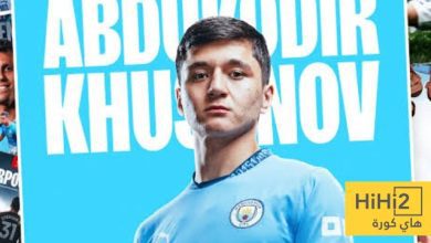 أرقام خوسانوف في مباراة ارسنال