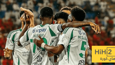 أفضل 6 لاعبين بالشوط الأول من مباراة الأهلي والحزم