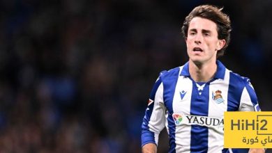 ألفارو أودريوزولا يفتتح الأهداف لـ سوسيداد أمام برشلونة