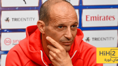 أليغري: يجب أن نعود لدوري أبطال أوروبا