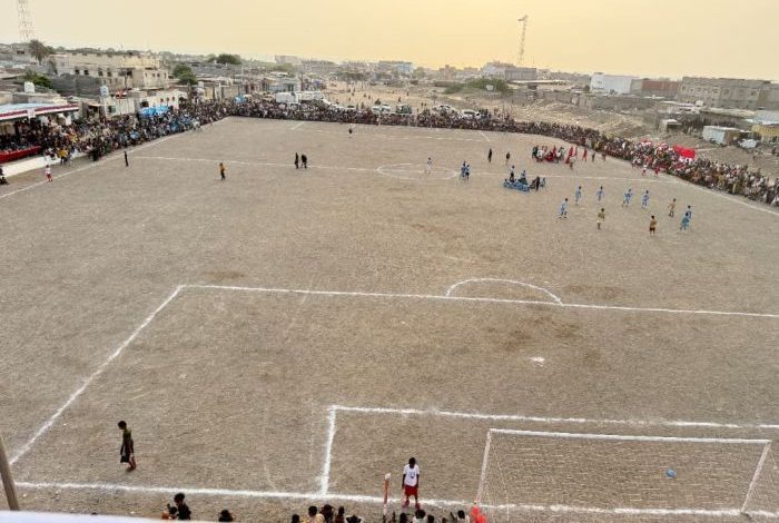 أهلي الخوخة يتوج بطلاً لدوري شهداء الساحل الغربي في نسخته الثالثة