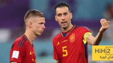 أولمو يودع بوسكيتس برسالة مؤثرة