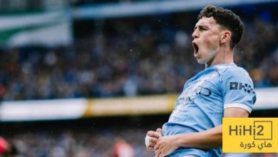 إحصائيات فودين في الشوط الأول أمام اليونايتد