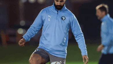 إصابة الركبة تُبعد أحمد سامي عن ودية مصر وتونس ومدافع بيراميدز يغادر المعسكر