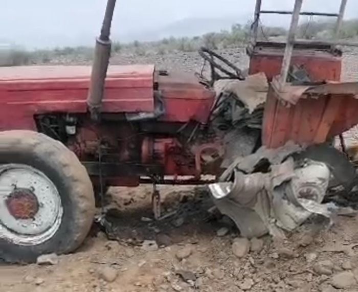 إصابة ثلاثة مواطنين بانفجار لغم من مخلفات مليشيا الحوثي غربي تعز