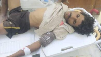 إصابة شاب بانفجار لغم حوثي جنوبي الجوف