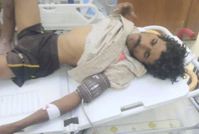 إصابة شاب بانفجار لغم حوثي جنوبي الجوف
