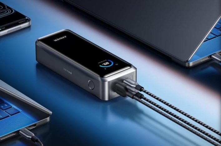 إطلاق باور بنك Anker جديد بقوة 300 واط وسعة 26 ألف ملي أمبير