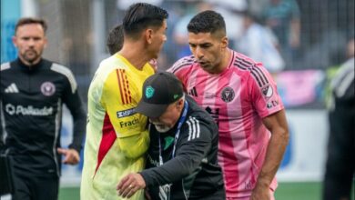 إيقاف لويس سواريز 6 مباريات بسبب واقعة نهائي كأس الدوريات – كل الكورة