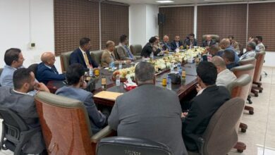 اجتماع برئاسة محافظ البنك يناقش نتائج عمل لجنة تنظيم وتمويل الواردات