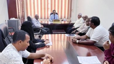 اجتماع بعدن يناقش تقارير الاداء والانجاز للقطاع السمكي