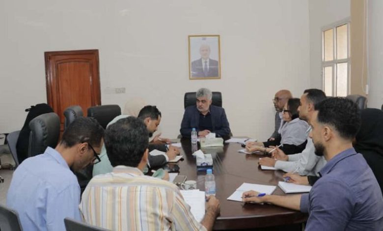 اجتماع في عدن يناقش جهود الحد من تفاقم أزمة الأمن الغذائي