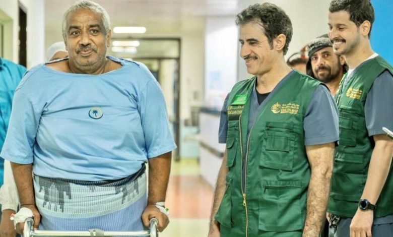 اجراء 60 عملية جراحية للعظام في تعز بدعم مركز الملك سلمان للاغاثة