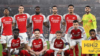 أرسنال يفتقد للاعبين مهمين قبل مواجهة أولمبياكوس