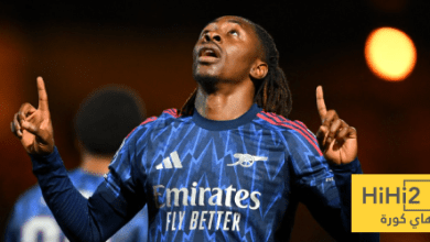 إحصائيات الشوط الأول من مباراة أرسنال وبورت فايل