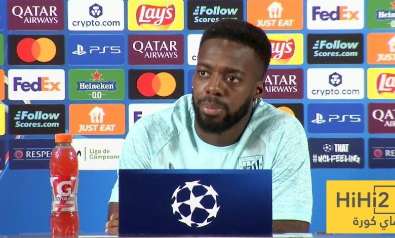 إيناكي ويليامز يتوعد أرسنال قبل موقعة دوري الأبطال
