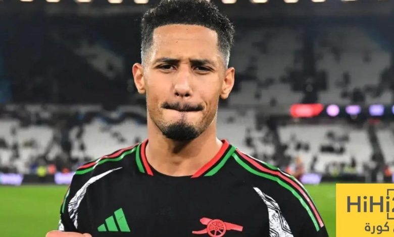 ارسنال يتحرك سريعًا لتحصين ساليبا من اهتمام ريال مدريد