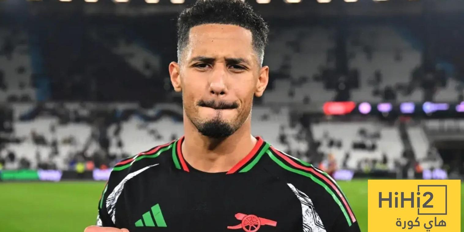 ارسنال يتحرك سريعًا لتحصين ساليبا من اهتمام ريال مدريد