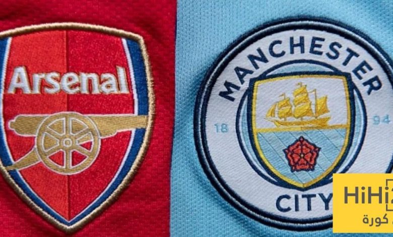 الذكاء الاصطناعي يتوقع نتيجة مباراة ارسنال و مانشستر سيتي