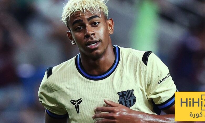 اللاعب الذي يهدد أرقام لامين يامال