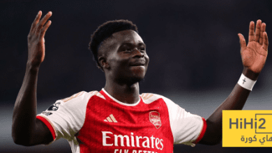 بعد ساليبا.. أرسنال يريد التجديد لساكا