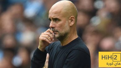 بيب غوارديولا يواجه رقمًا سلبيًا لأول مرة في مسيرته