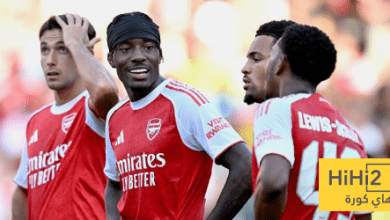 تشكيلة أرسنال المتوقعة ضد أتلتيك بلباو في دوري أبطال أوروبا