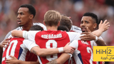 تشكيلة أرسنال المتوقعة ضد نوتنغهام فورست في الدوري الإنجليزي