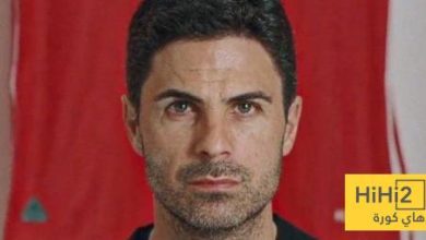 تعليق أرتيتا على التأخر بـ 5 نقاط ضد ليفربول