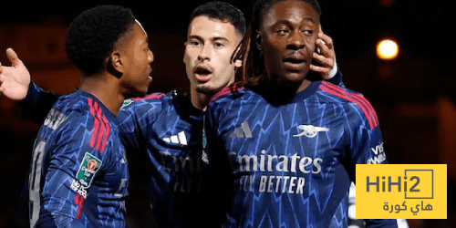تقييم لاعبي أرسنال ضد بورت فايل في كأس كاراباو