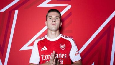 رسمياً: قائمة أرسنال في دوري ابطال اوروبا