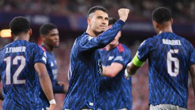 رقم مميز لمارتينيلي أمام بلباو