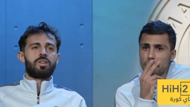 رودري يكشف المرشحين الأبرز للفوز بالدوري الإنجليزي