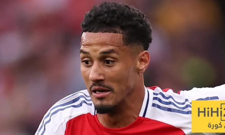 ريال مدريد يخشى تجديد عقد ساليبا مع أرسنال