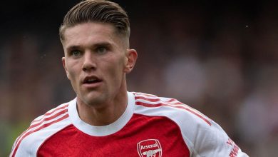 شاهد معاناة جيوكيريس في مباراة ارسنال و مانشستر سيتي