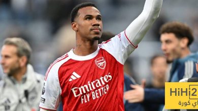 غابرييل.. المدافع الهداف في الدوري الإنجليزي