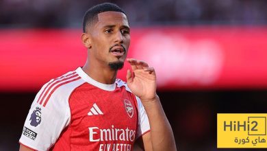 ويليام ساليبا يتفوق في دقة التمريرات بالدوري الإنجليزي