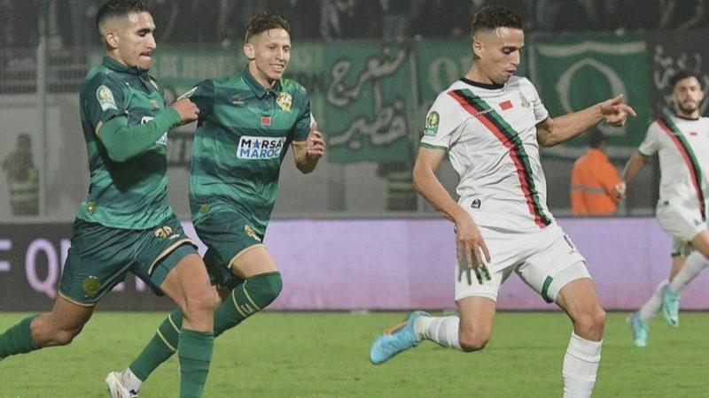 الرجاء الرياضي يصطدم بمقاطعة الجماهير في الكلاسيكو أمام الجيش الملكي