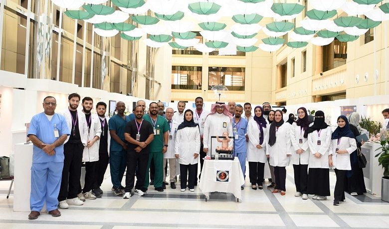 12 محطة علمية تفاعلية في "يوم علم الأجنة الإكلينيكي" بطب جامعة الملك سعود