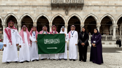 6 جوائز دولية للسعودية في أولمبياد البلقان للمعلوماتية بإيطاليا