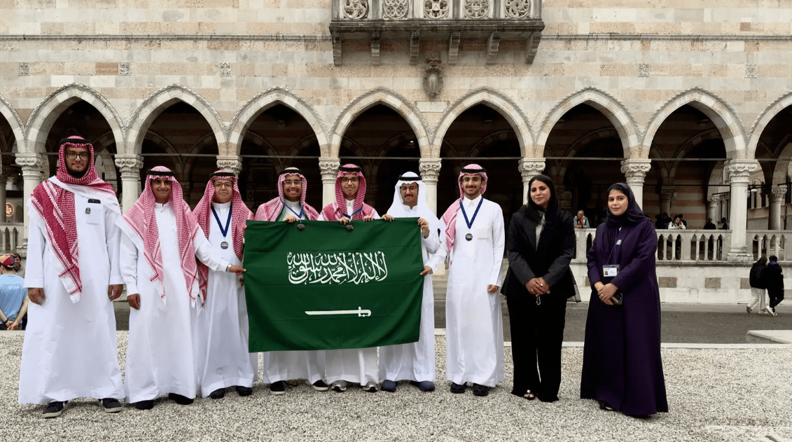 6 جوائز دولية للسعودية في أولمبياد البلقان للمعلوماتية بإيطاليا