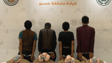 6 ضربات أمنية ضد مهربي المخدرات في 5 مناطق