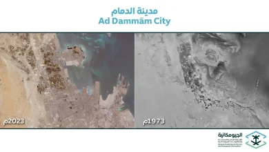 احتفالًا باليوم الوطني.. "الجيومكانية" تنشر صورًا جوية تاريخية لمدن المملكة