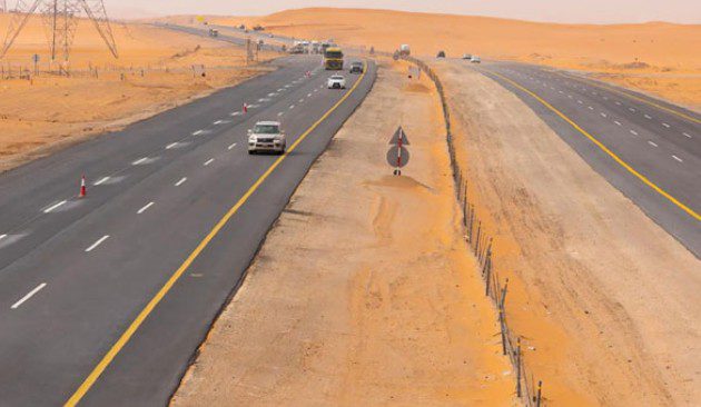 اشتراطات جديدة في كود الطرق السعودي لتعزيز السلامة بمواقع الأعمال